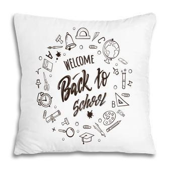 Buy Welcome Back To School Pillow | Favorety