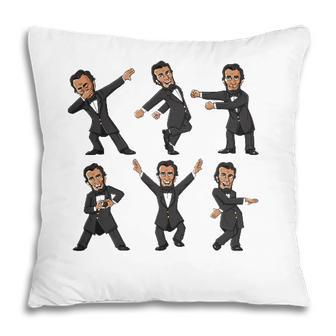 Dancing Abraham Lincoln 4Th Of July Boys Girls Kids Pillow | Mazezy