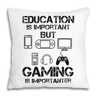 Funny Kids Gaming Pillow | Favorety