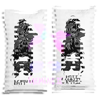 Gemini Girl Birthday Gemini Woman Zodiac Constellation Pillow | Mazezy