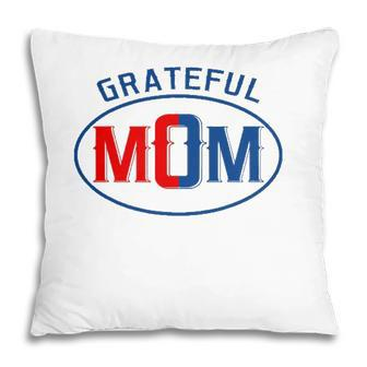Grateful Mom Worlds Greatest Mom Mothers Day Pillow | Mazezy DE