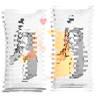 Hamster Lover Hammy Girls Women Pillow | Mazezy