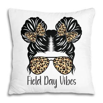 Happy Field Day Field Day Tee Kids Graduation School Fun Day V10 Pillow | Favorety