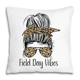 Happy Field Day Field Day Tee Kids Graduation School Fun Day V11 Pillow | Favorety