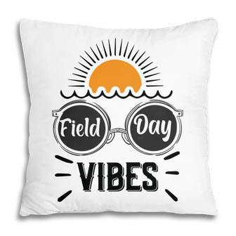 Happy Field Day Field Day Tee Kids Graduation School Fun Day V7 Pillow | Favorety