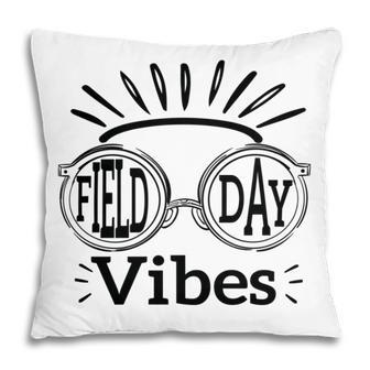 Happy Field Day Field Day Tee Kids Graduation School Fun Day V8 Pillow | Favorety