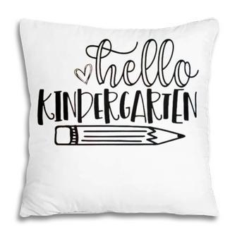 Hello Kindergarten V2 Pillow | Favorety