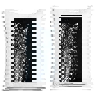 Horse Riding Girls Saying Horse Riding Horse Mane Pillow | Mazezy