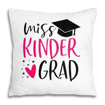 Kids Miss Kinder Grad Kindergarten Nailed It Graduation 2022 Senior Pillow | Mazezy UK