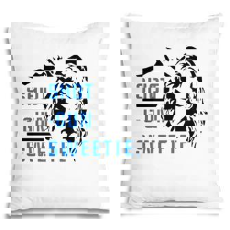 Kyle Larson’S Wife Shotgun Sweetie Pillow | Mazezy