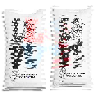 Love Coast Guard Mom Coast Guard Graduation Coast Guard Pillow | Mazezy