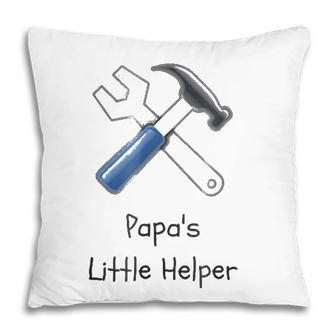 Papas Little Helper Handy Tools Kids Pillow | Mazezy