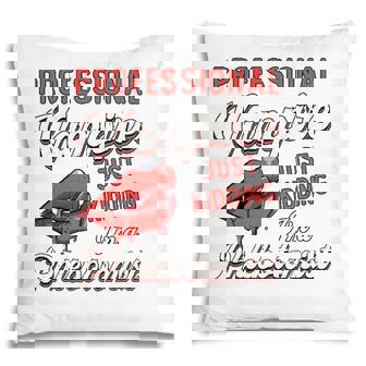 Professional Vampire Phlebotomyl Nurse Retro Phlebotomist Pillow | Mazezy