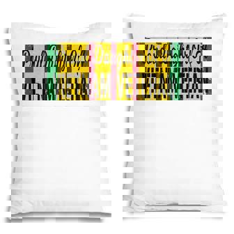Proud Daughter Of A Vietnam Veteran Us War Service Ribbon Pillow | Mazezy