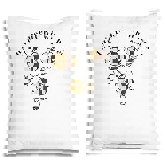Save The Bees Life Is Better With Bees Climate Change Pillow | Mazezy