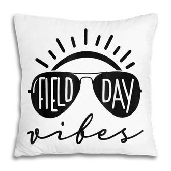 School Field Day Teacher Im Just Here For Field Day Pillow | Mazezy