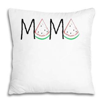 Watermelon Mama - Mothers Day Gift - Funny Melon Fruit Pillow | Mazezy