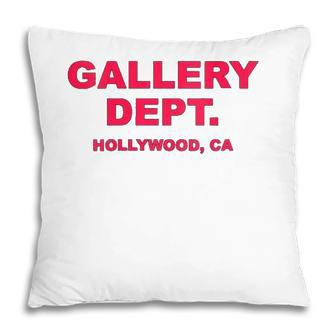 Womens Gallery Dept Hollywood Ca Clothing Brand Gift Able  Pillow