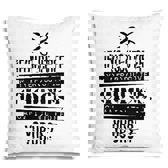 Womens Pro Choice Cut Protest Pillow | Mazezy