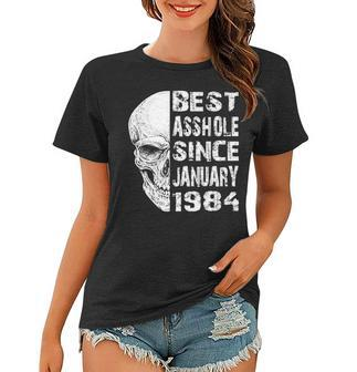 1984 January Birthday V2 Women T-shirt - Seseable