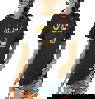 3 Crowns Tre Kronor Of Sweden Swedish Coat Of Arms Women T-shirt | Mazezy