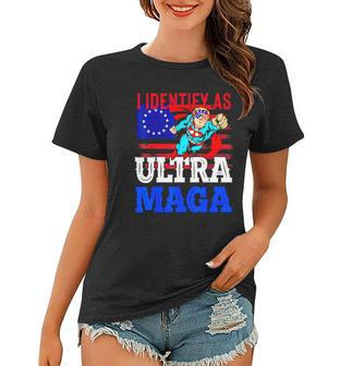 4Th July Great Maga King Trump Maga Trump Ultra Maga Crowd Women T-shirt | Mazezy