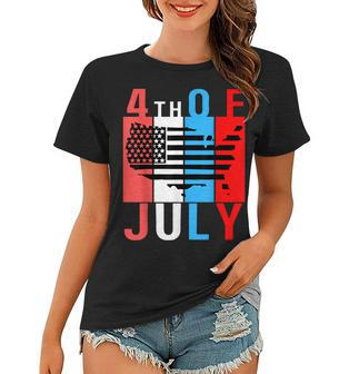 4Th Of July Usa Patriotic Family Matching Mom Dad Boy Girl Women T-shirt - Seseable