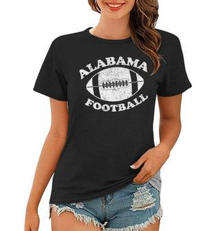 Alabama Football Vintage Distressed Style Women T-shirt | Mazezy