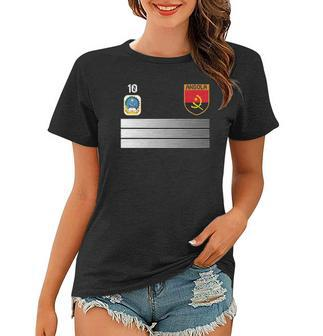Angola Football Jersey 2022 Soccer Women T-shirt | Mazezy