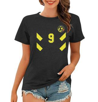 Camiseta Futbol Colombia Soccer Visitante Number 9 Soccer Lover Gift Women T-shirt - Thegiftio UK
