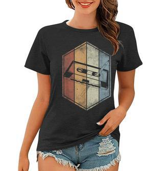 Cassette Tape Retro Vintage Style 80S Music Lover Band Women T-shirt | Mazezy