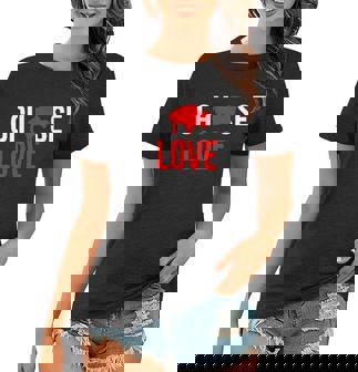 Choose Love Buffalo Stop Hate End Racism Choose Love Buffalo Tops Friendly Markets Women T-shirt - Thegiftio