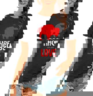 Choose Love Buffalo Stop Hate End Racism V2 Women T-shirt - Thegiftio