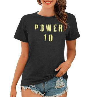 Crew Power 10 Rowing Gift Women T-shirt | Mazezy