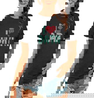 Data Encoder I Love Statistics Data Science Data Analysts Women T-shirt - Thegiftio