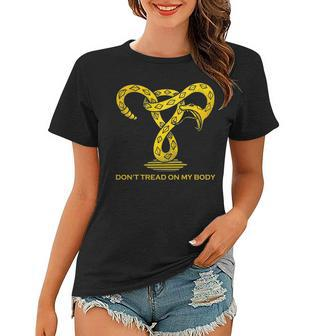 Dont Tread On My Body Uterus Pro Choice Feminist Women T-shirt | Mazezy DE