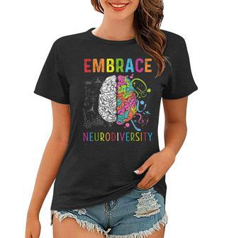 Embrace Neurodiversity V2 Women T-shirt | Favorety