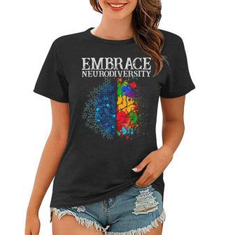 Embrace Neurodiversity Women T-shirt | Favorety DE