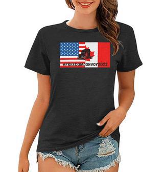 Freedom Convoy V2 Women T-shirt | Favorety