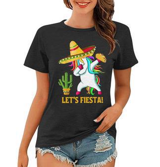 Funny Dabbing Taco Cinco De May Mexican Food V4 Women T-shirt | Favorety CA