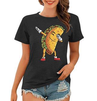 Funny Dabbing Taco Cinco De May Mexican Food V5 Women T-shirt | Favorety AU