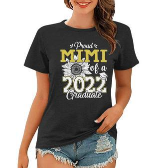 Funny Proud Mimi Of A 2022 Graduate Class Of 22 Gift Women T-shirt - Thegiftio UK