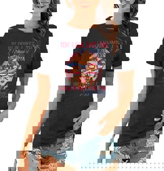 Funny You Look Like The 4Th Of July Makes Me Want A Hot Dog Women T-shirt | Mazezy