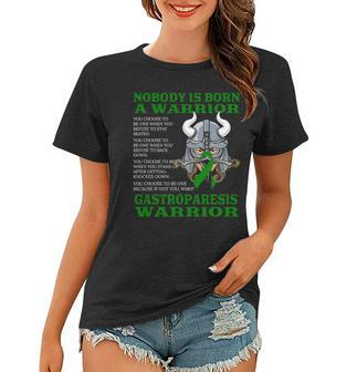 Gastroparesis Awareness Gastroparesis Warrior Women T-shirt | Mazezy UK