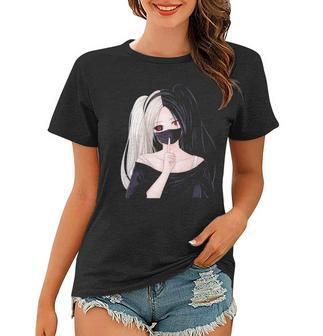 Gesugao Yandere Anime Girl Anime Lover Gift Women T-shirt | Mazezy