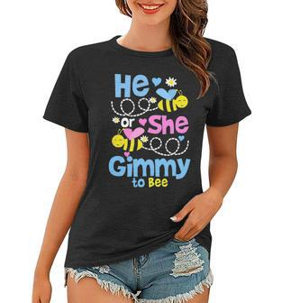 Gimmy Grandma Gift He Or She Gimmy To Bee Women T-shirt - Seseable