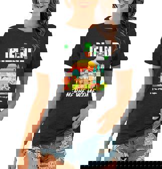 Ireland Here We Come Ireland Calling Women T-shirt - Thegiftio