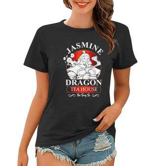 Jasmine Dragon Tea House Ba Sing Se Unisex Women T-shirt - Thegiftio UK