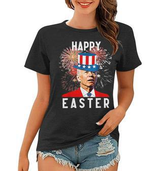 Joe Biden Happy Easter For Funny 4Th Of July Women T-shirt - Monsterry