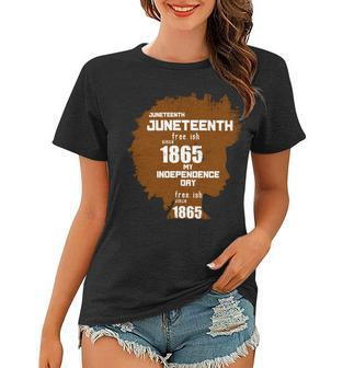 Juneteenth Woman Tshirt Women T-shirt - Monsterry